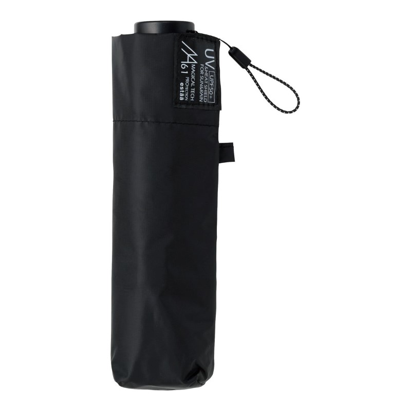 estaa マジカルテックPRO プレーン61cm折りたたみ傘/BK